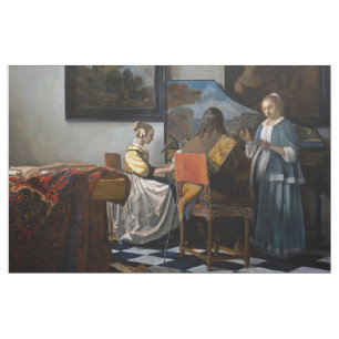 Tissu Johannes Vermeer - Le Concert