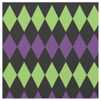 Tissu Joker de diamant sur le noir