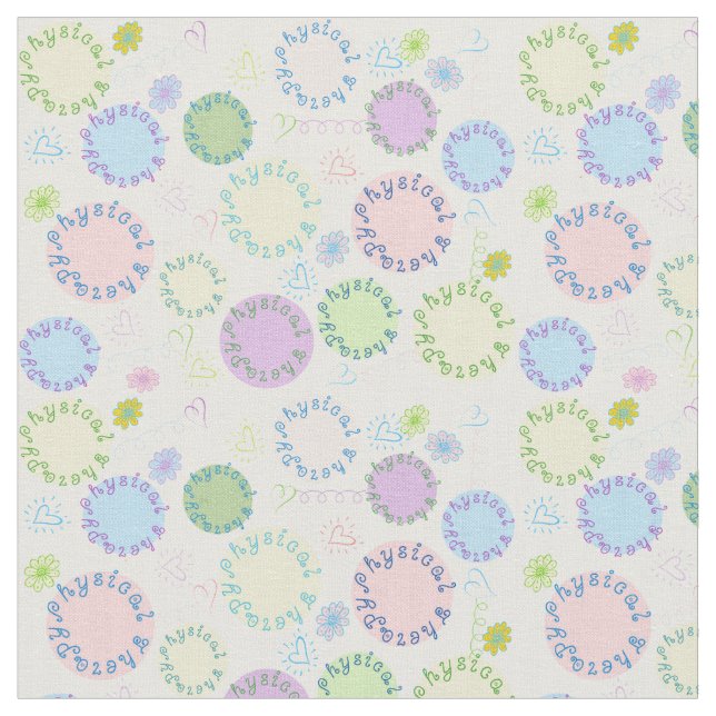 Tissu Joli à Pastels (Fermer)