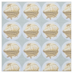 Tissu Joli coquillage