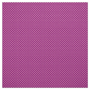 Tissu Joli en Pois rose Jolie