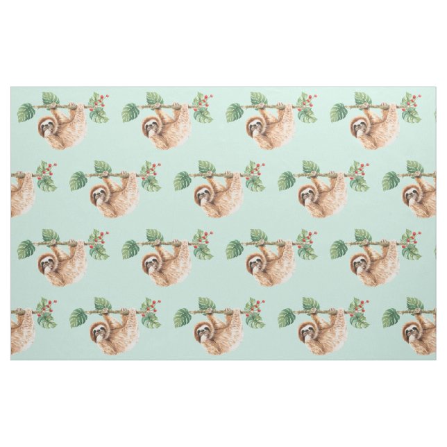 Tissu Joli fentes accroché à l'aquarelle vers le bas (Fat Quarter)