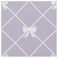 Joli motif de treillis à ruban violet