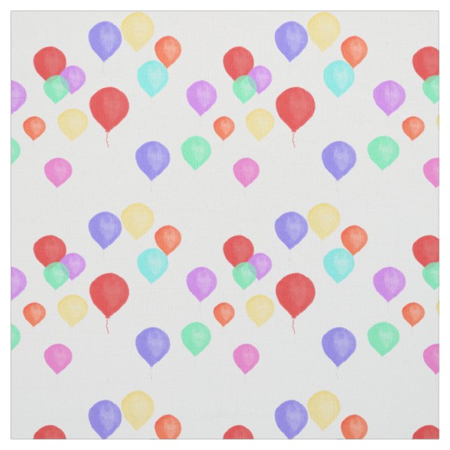 Tissu Joli Pastel Balloons (Échantillon)