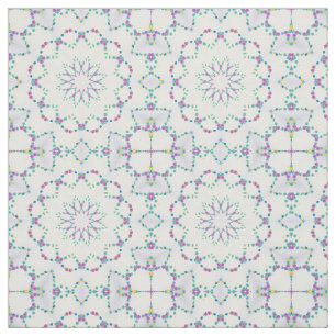 Tissu Joli Petit Jardin