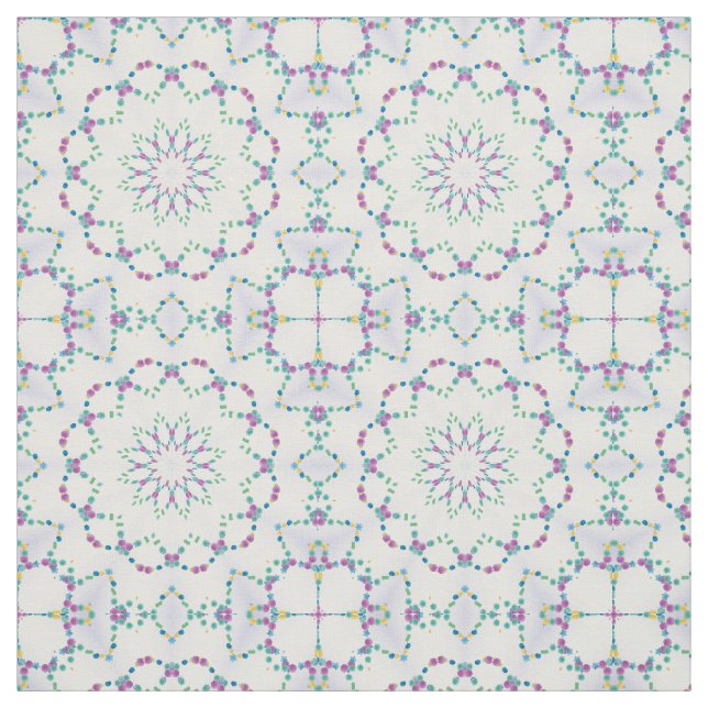 Tissu Joli Petit Jardin (Échantillon)