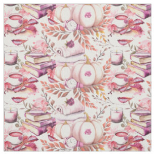 Tissu Joli Shabby Chick Motif d'automne