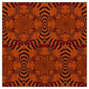 Tissu Jolie conception africaine Zebra Print Motif