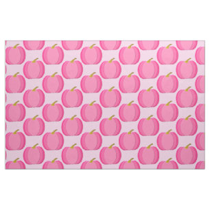 Tissu Jolie fille rose Citrouille modèle bébé