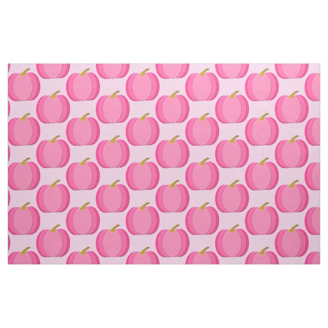 Tissu Jolie fille rose Citrouille modèle bébé (Fat Quarter)