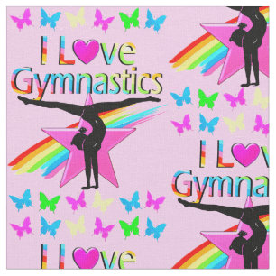 TISSU JOLIE RAINBOW J'ADORE LE DESIGN GYMNASTIQUE