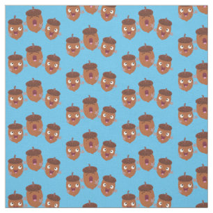 Tissu Jolies chansons chantent des chansons pour les enf