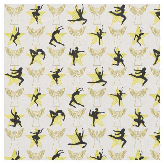 TISSU JOLIES CONCEPTIONS DE NOËL DE DANSEUR D'OR (Fermer)