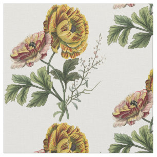 Tissu Jolies fleurs Vintages