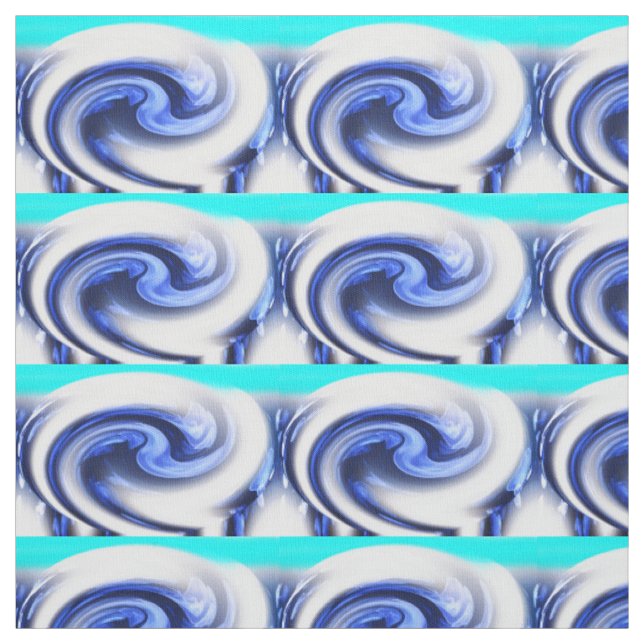 Tissu Jolies vagues (Échantillon)