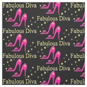 TISSU JOLIMENT ROSE HAUT TAILLES FABULEUX DIVA