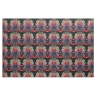 Tissu Jonglage Abstrait Moderne Fantaisie Art Fractal