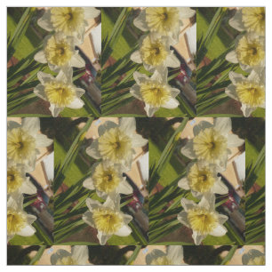 Tissu jonquille pour ressort