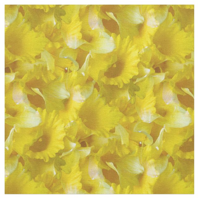 Tissu Jonquilles (Fermer)