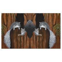 Jouer des écureuils gris