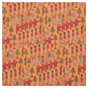 Tissu Jouet de Noël Enfants Vintages Jouer