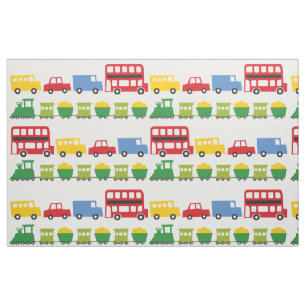 Tissu Jouets pour garçons Transport amusant Voiture Bus 