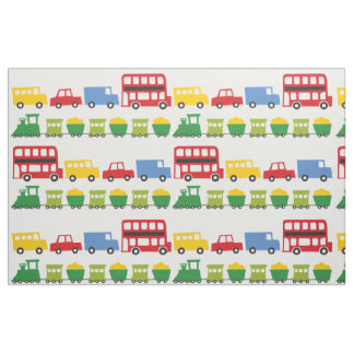 Tissu Jouets pour garçons Transport amusant Voiture Bus