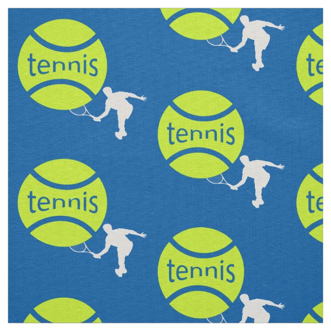 Tissu Joueur de tennis (Échantillon)