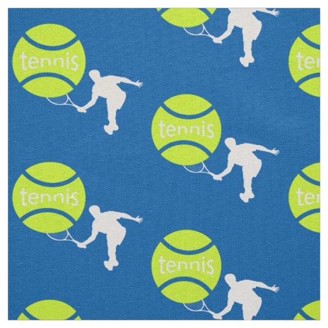 Tissu Joueur de tennis (Échantillon)