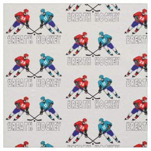 Tissu Joueurs de hockey