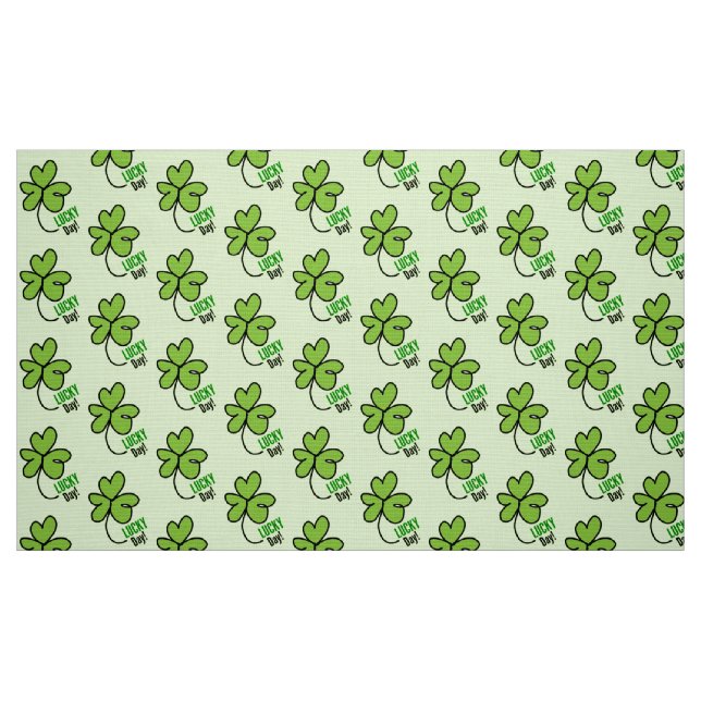 Tissu jour chanceux (Fat Quarter)