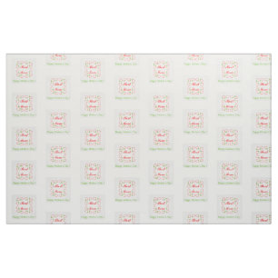 Tissu Jour de mères