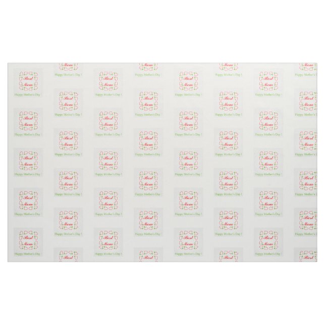 Tissu Jour de mères (Fat Quarter)