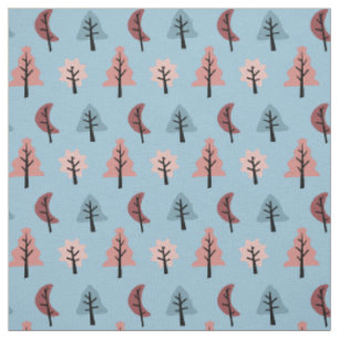 Tissu Jour férié Motif de biscuits rose moderne