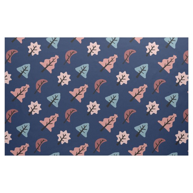 Tissu Jour férié Motif de biscuits rose moderne (Fat Quarter)