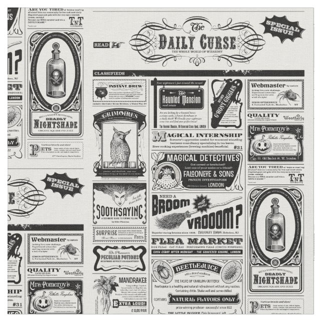 Tissu journal déplaisant (Fermer)