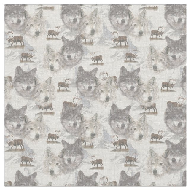 Tissu Journée canadienne de la faune (Fermer)