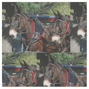 Tissu jours de mule