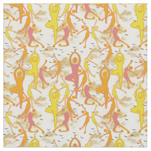 Tissu Joyeuse Danse Yoga Girls
