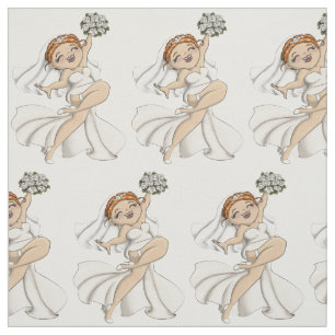 Tissu Joyeuse mariée 03