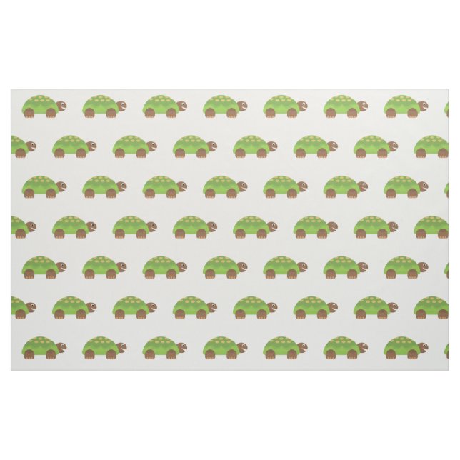 Tissu Joyeuse tortue souriante Thunder_Cove (Fat Quarter)