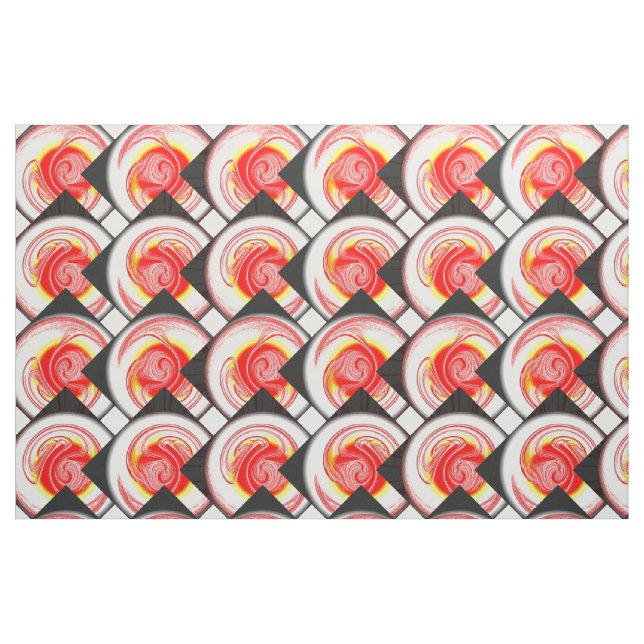 Tissu Joyeuses pensées (Fat Quarter)