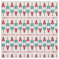 Joyeux 4 juillet Americana Rocket Pop Popsicles