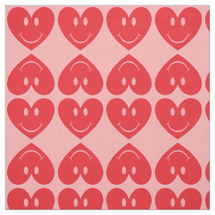 Tissu Joyeux Coeur du visage