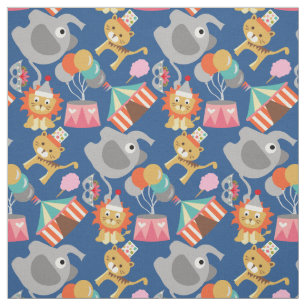 Tissu joyeux de cirque