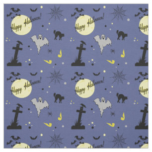 Tissu Joyeux Halloween