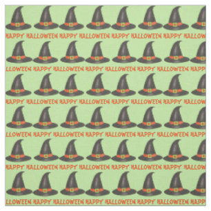 Tissu Joyeux Halloween sorcière sorcières Casquette soir