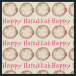 Tissu Joyeux Hanoukka Chanukah Jelly Donut Sufganiyah<br><div class="desc">Il présente une illustration originale d'un délicieux beignet de gelée surmonté d'un sucre en poudre. Parfait pour Hanoukka ! Cette conception est également disponible sur d'autres produits. Ne vois-tu pas ce que tu cherches ? Vous avez besoin d'aide pour la personnalisation ? Contactez Rebecca pour avoir un tissu conçu pour...</div>