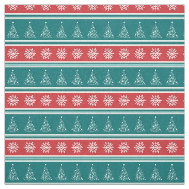 Tissu Joyeux Noël (Échantillon)