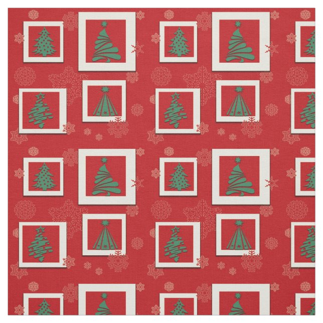 Tissu Joyeux Noël (Échantillon)